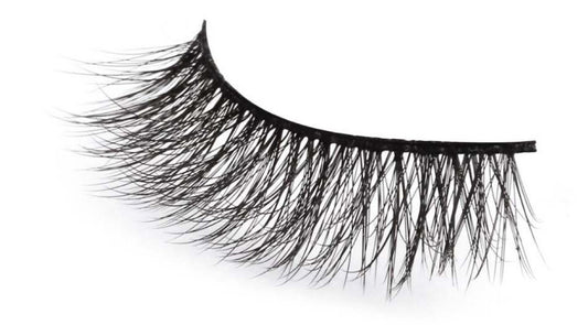 Natural Fox Faux mink strip lash