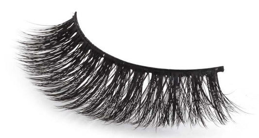 Bossy faux mink strip lash