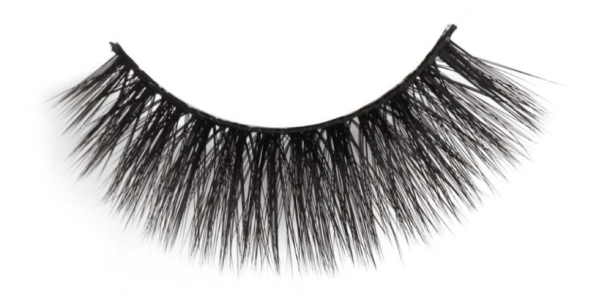 Bossy faux mink strip lash