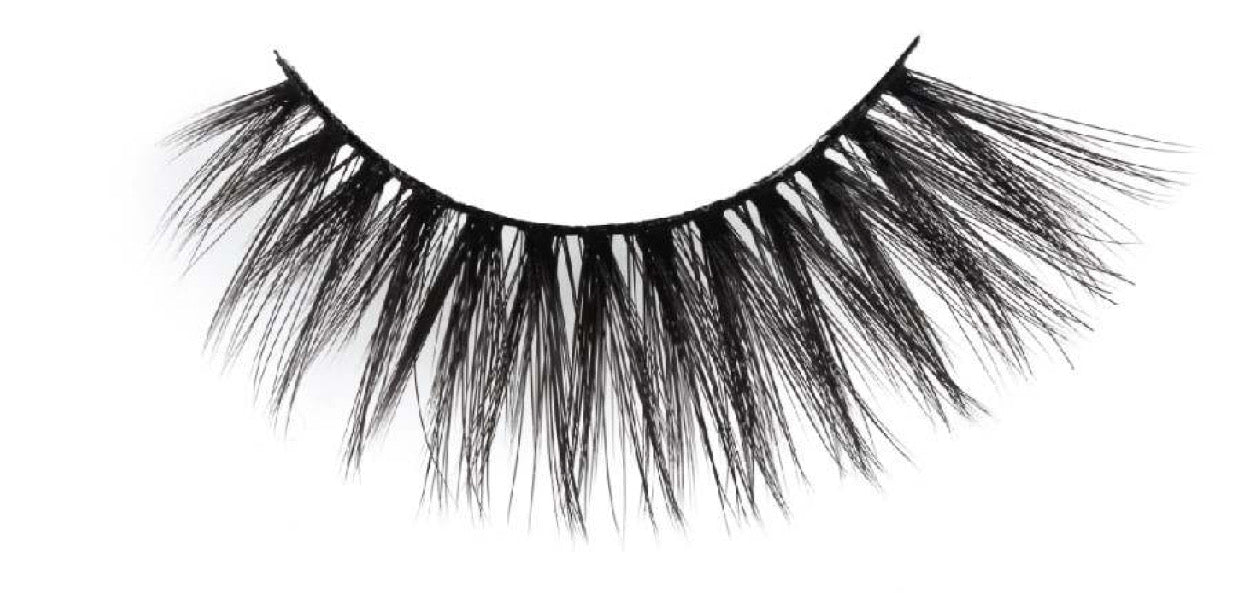 Bold strip faux mink lash