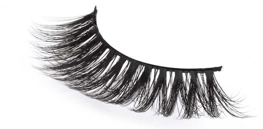 Bold strip faux mink lash