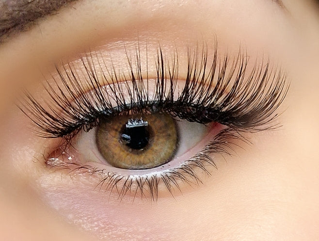 Natural Fox Faux mink strip lash